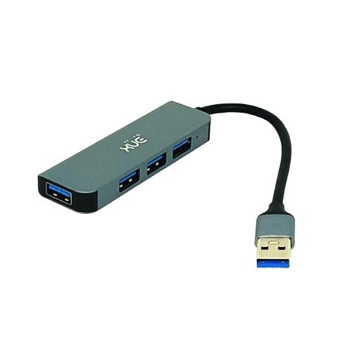 Conector Hub 4 Puertos USB 2.0