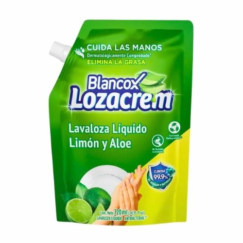 Blancox Lozacrem Liquido Limon Doypack 720 Ml
