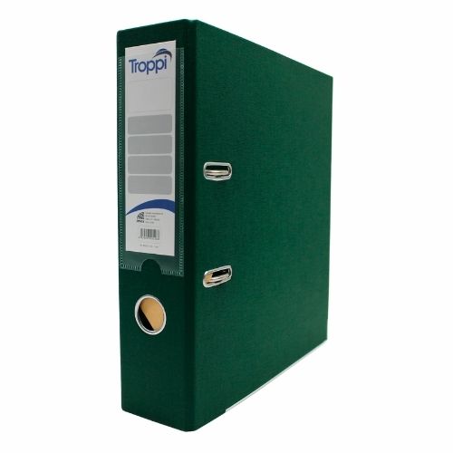 AZ Carta Plastificado Verde Marca: Troppi