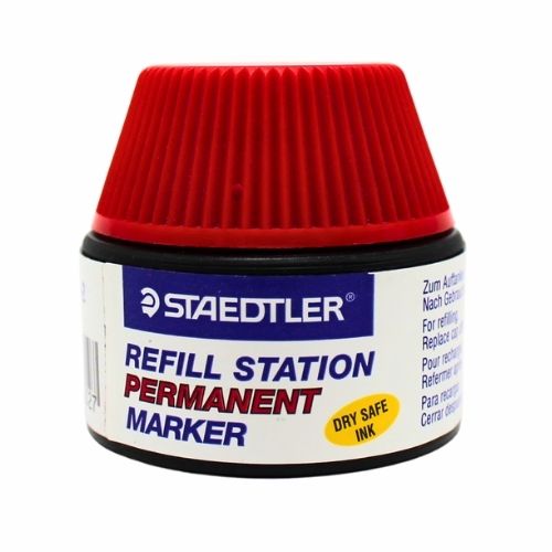 tinta marcador permanente roja x 30ml