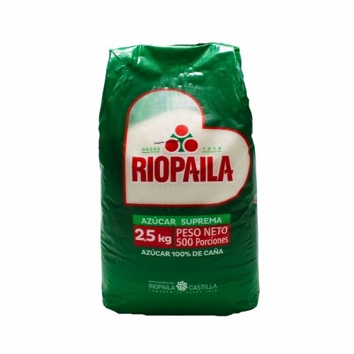 Azucar Riopaila Blanca Suprema 2.5 Kg (=) Ref: 2106