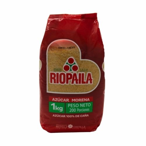 Azucar Riopaila Morena 1 Kg (=) Ref; 4102