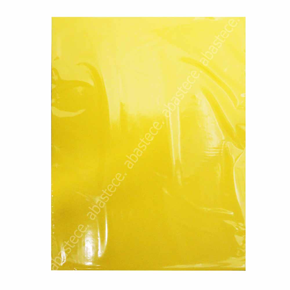 Papel Iris 80 Grs Carta X 100 Amarillo Claro No.14