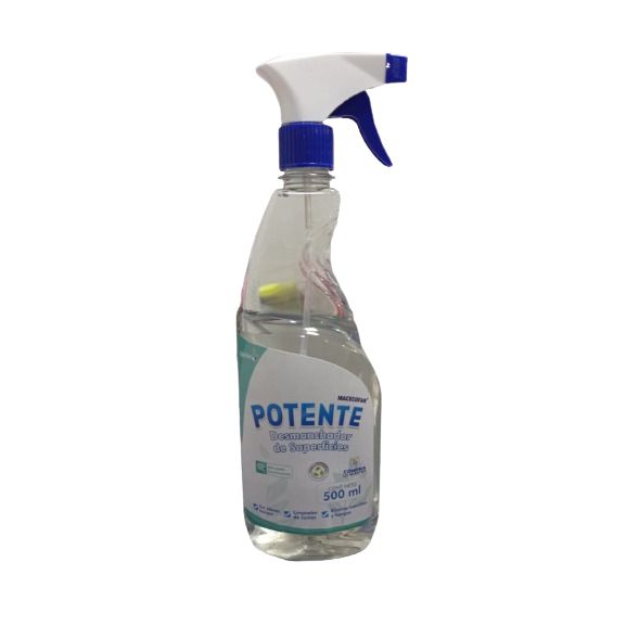 Desmanchador Desinfectante Limpiajuntas Potente Spray 500 Ml