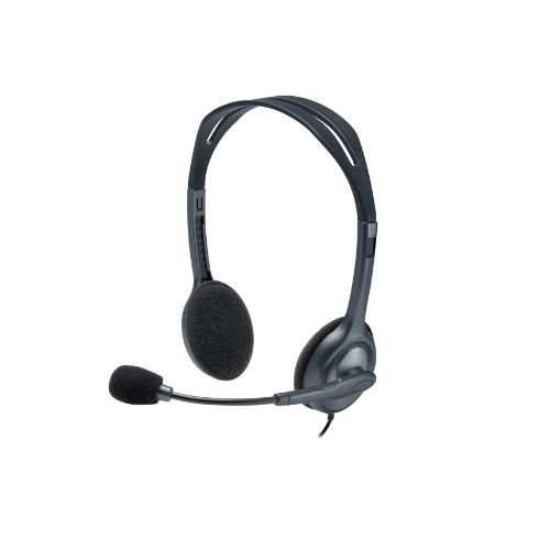 Diadema Manos libres Logitech Ref H-111 Plug 3.5mm N/P 981-000612