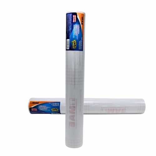 Rollo Autoadhesivo Transparente x 20 Metros