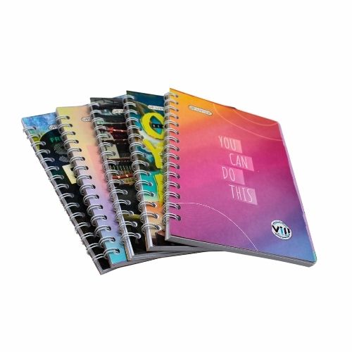 Cuaderno Argollado Cuadriculado 85 por 100Hojas (*)