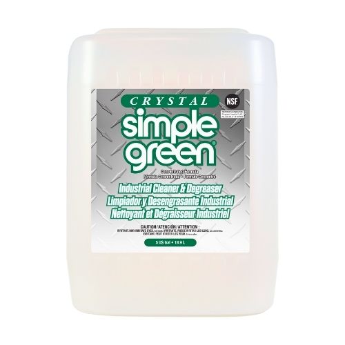 limpiador desengrasante simple green crystal x 5 galones*