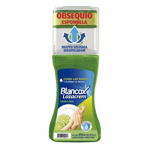 Blancox Lozacrem Lavaloza Liquido Limon 850 Ml