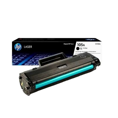 Toner Hewlett Packard 105A Negro W1105A 107 -135