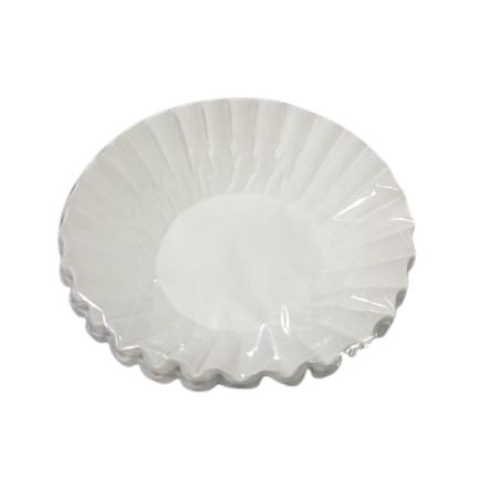 Filtro Para Cafe 25 Cms Tipo Canasta Aguila Roja  Paq.x100u