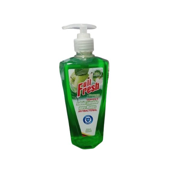 Jabon Liqudo Manos Vit-E Manzana Valvula Full Fresh 500ml