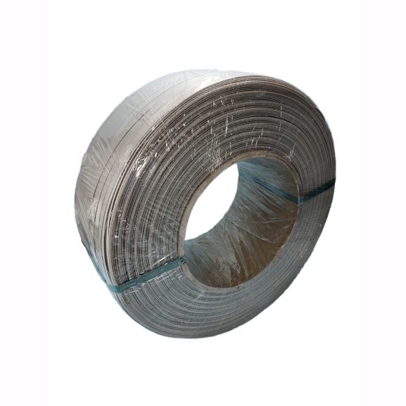 Zuncho Rollo de 10 Kilos Blanco de 1/2 1800 A 2000 mts.