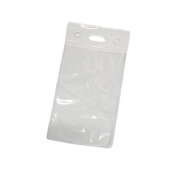 escarapela de vinilo para carnet vertical 9x6 cms calibre 6 