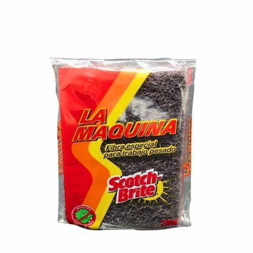 Fibra La Maquina Trabajo Pesado Scotch Brite por Unidad