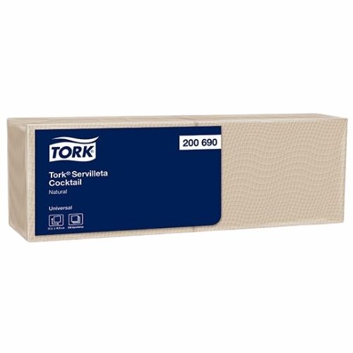 Servilleta Familia Cafeteria Natural Paquete X 200u. REF: 200690