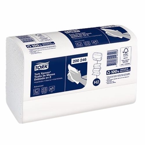 Toalla De Manos Familia En Z Doble H Blanca Paqx150 200246