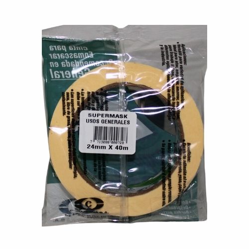 Cinta de Enmascarar Cintandina Ref: 4001 24mm x 40m
