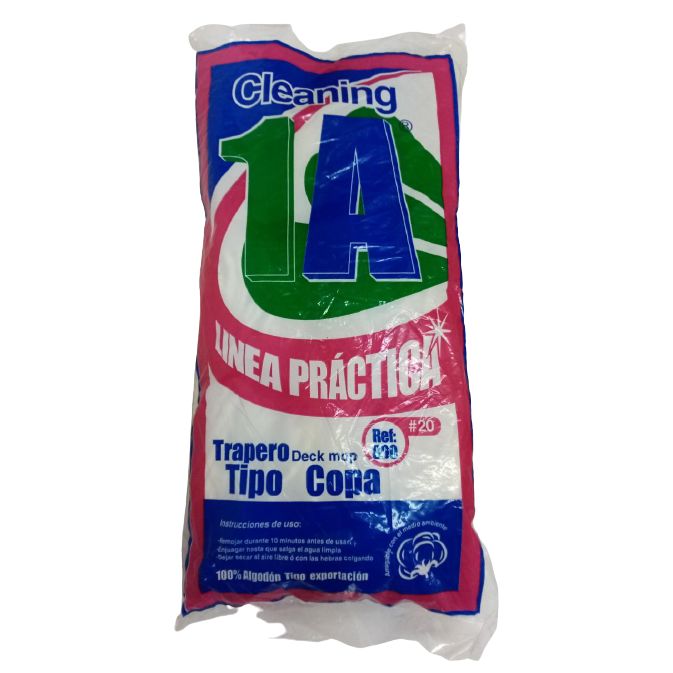 Trapero Tipo Copa Sin Mango Linea Practica Ref 800 1A