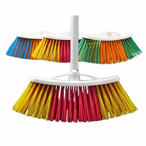 Escoba Dura Armonia Con Mango 120 Cms Marca 1A