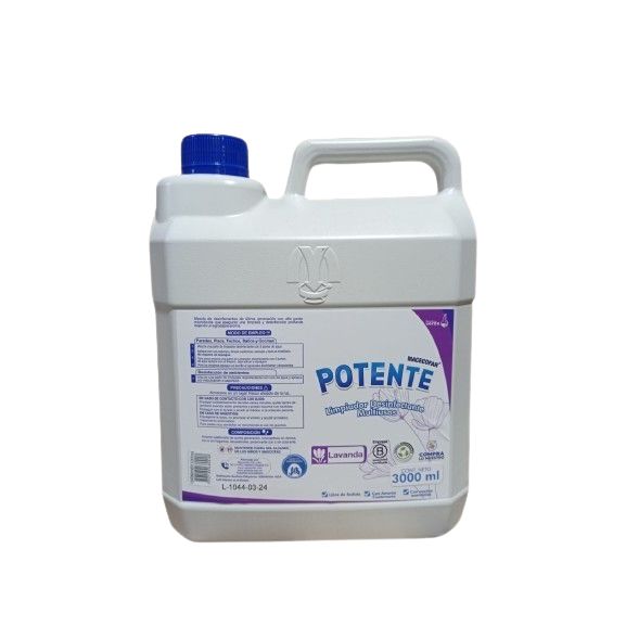 Limpiador Desinfectante Multiusos Lavanda Potente 3000 Ml