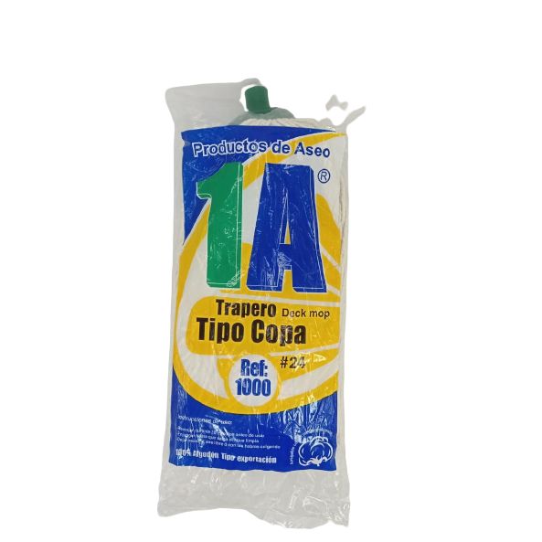 Trapero Tipo Copa Sin Mango Ref 1000 Marca 1A