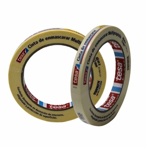 Cinta de Enmascarar Tesa Multiproposito 12mm x 40m