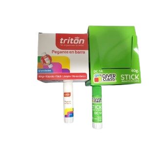 Pegante en Barra Triton 40gr.
