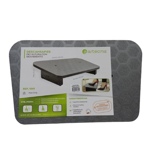 Descansapies de 1 Altura con Movimiento Artecma Ref 1341
