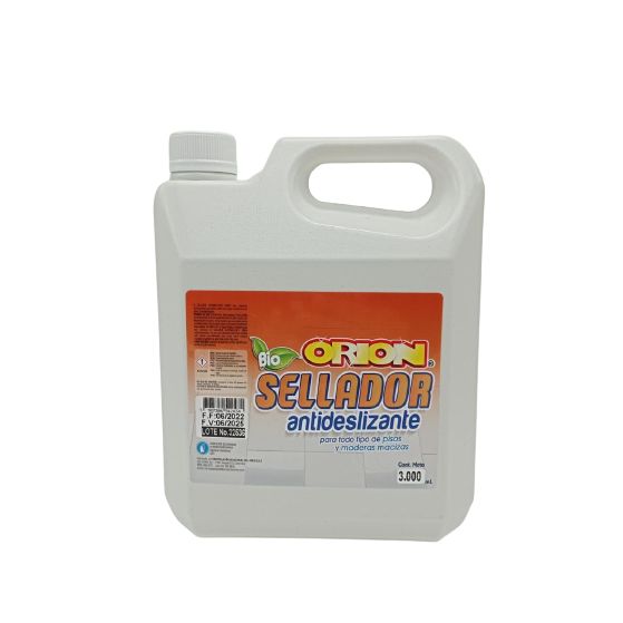 Sellador Para Pisos Antideslizante Orion 3000 Ml