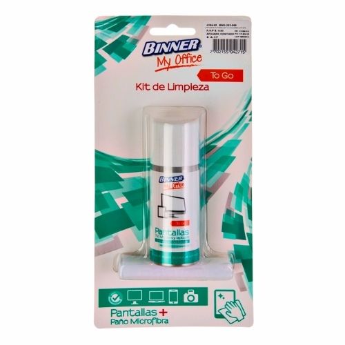 Limpiador para Pantallas Espuma Antiestatica 50 ml Binner 