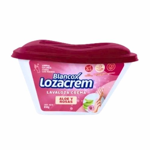 Blancox Lozacrem Lavaloza Crema Aloe y Rosas 850g