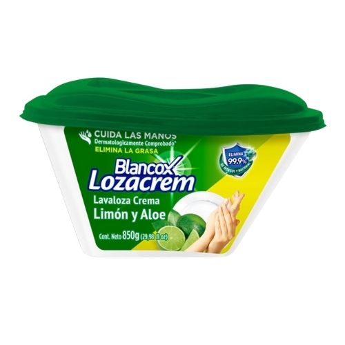 Blancox Lozacrem Lavaloza Crema Limon 850 g