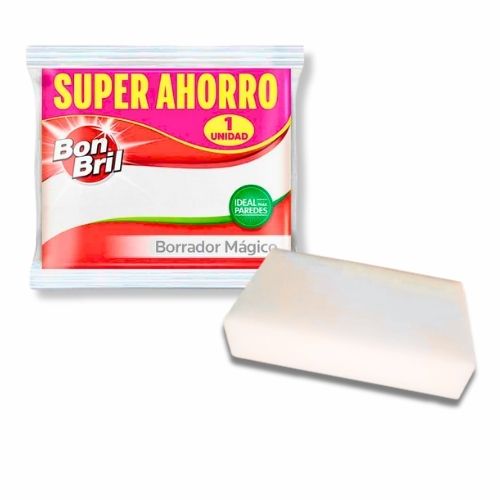 Esponja Borrador Magico Bon Bril Por Unidad