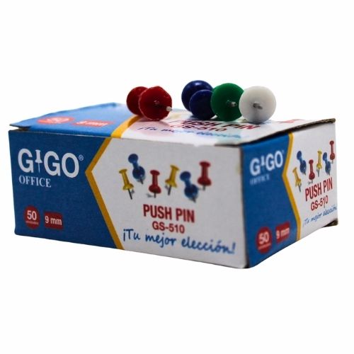 Chinchones Colores Surtidos Caja X 50u.