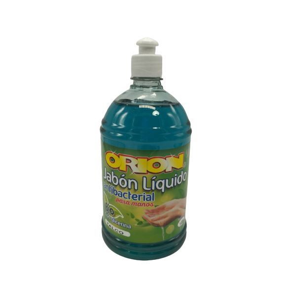 jabon liquido para manos antibacterial 1000 ml