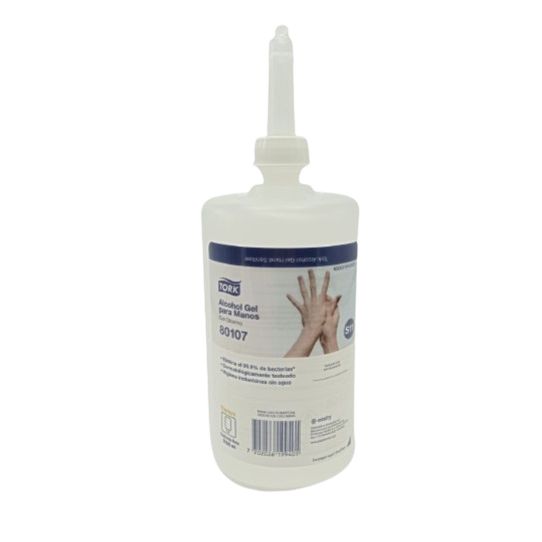 Gel Antibacterial Para Manos Tork Repuesto 1000 Ml 80107