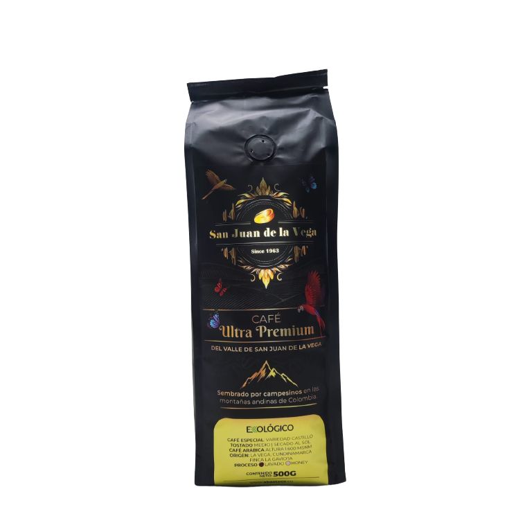 Cafe De Especialidad San Juan De La Vega Molido 500 Grs(=)