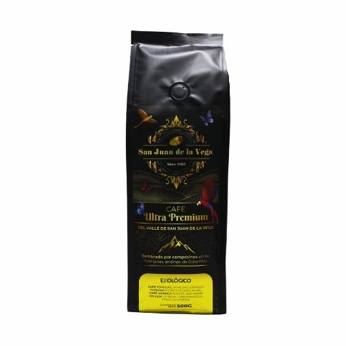 Cafe De Especialidad San Juan De La Vega Grano 500 Grs (=)
