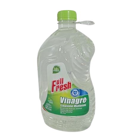Vinagre Limpiador Multiusos (Acido Acetico) Full Fresh 3785 Ml