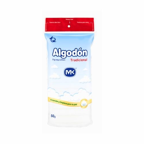 Algodon Zig Zag Jgb Paquete Por 50 G (*)