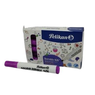 Marcador Seco Borrable Pelikan Ref 426 Rosado