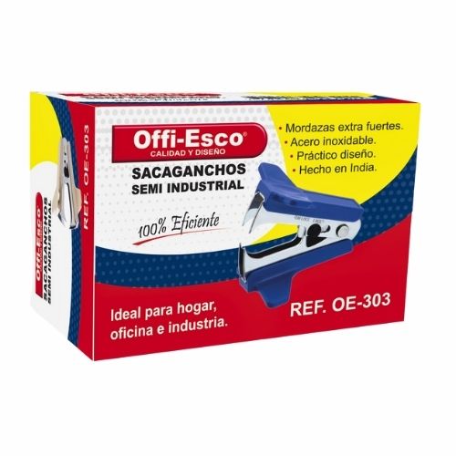 Sacaganchos Semi Industrial Offi Esco OE 303