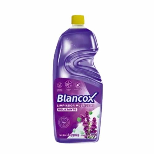 Blancox Limpia Pisos Antibacterial Relajante (Lavanda) 1800 Ml