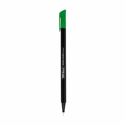 Boligrafo Microcuatro Trazo De 0.4 Mm Verde