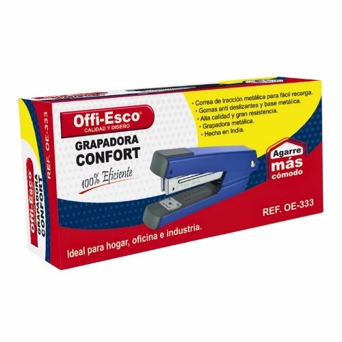 Cosedora Offi Esco Metalica Mediana 25 H. Conford OE-333