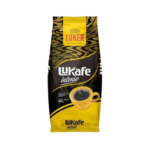 Cafe Lukafe Intenso Fuerte Molido 400 G