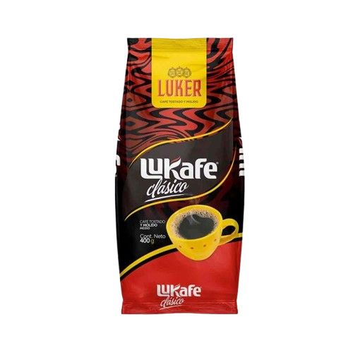 Cafe Lukafe Clasico Molido 400g