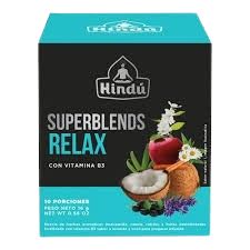 Infusion Hindu Cuidate Superblends Relax Caja por 10 Sobres