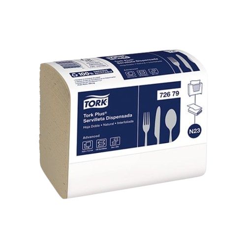 Servilleta Familia Plus Natural Fajo Por 150u Ref: 72679